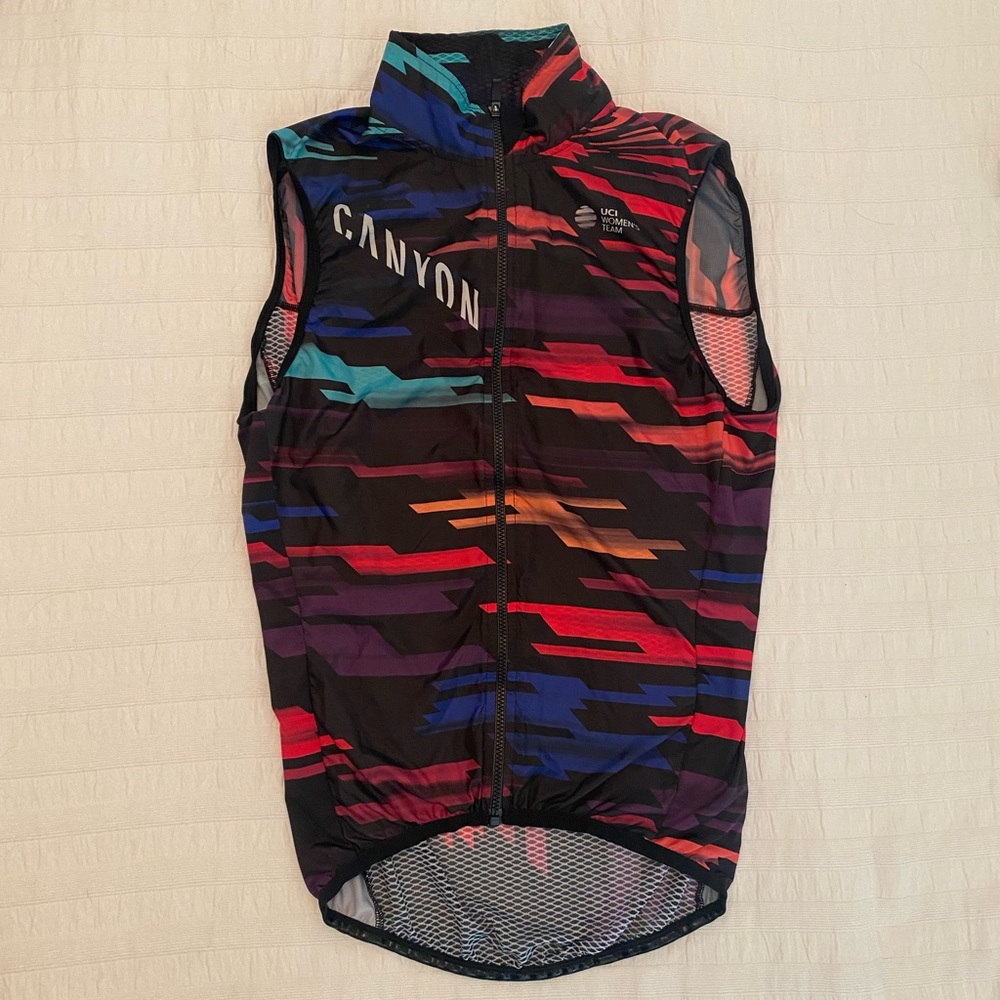 Rapha Multicolor Cycling Vest